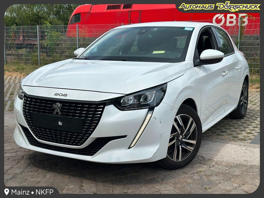 Bild des Angebotes Peugeot 208 Allure PureTech 100. LED. PDC. AUTOM.KLIMA