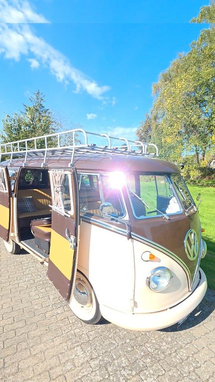Volkswagen T1 - ORIGINAL KASTENWAGEN UMBAU AUF 9-SITZER