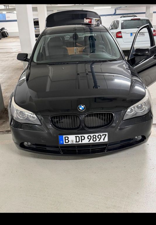 Bild des Angebotes BMW 540i A mit kompletter AC Schnitzeranlage