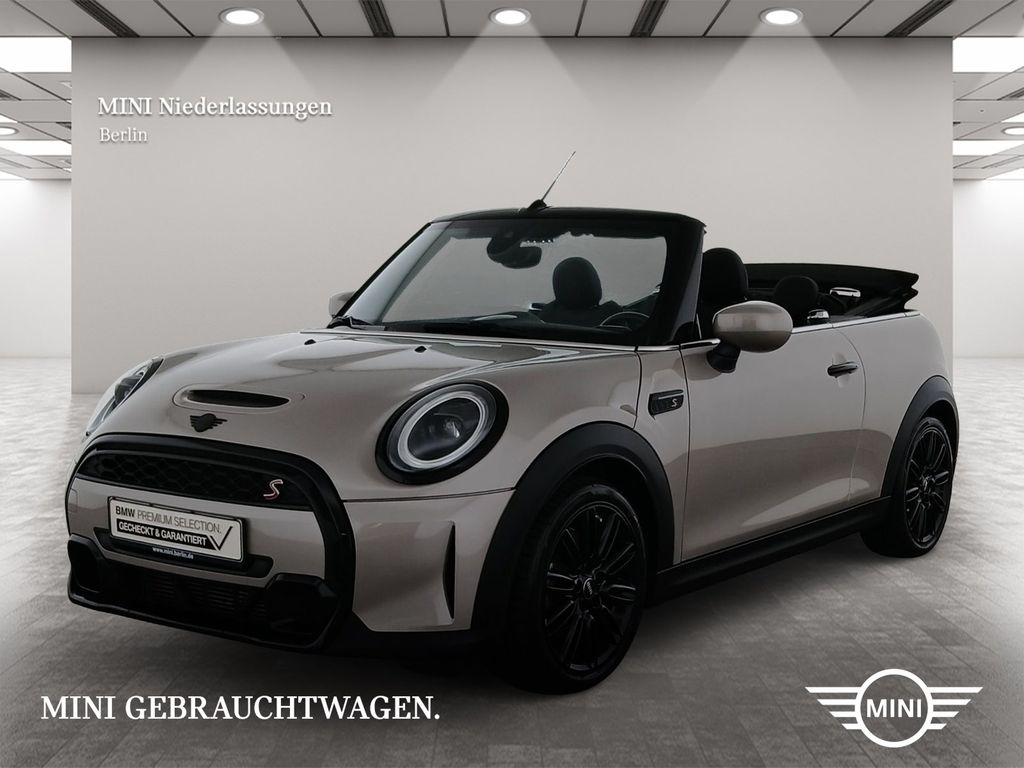 Bild des Angebotes MINI Cooper S Cabrio Navi Kamera Driv.Assist LED
