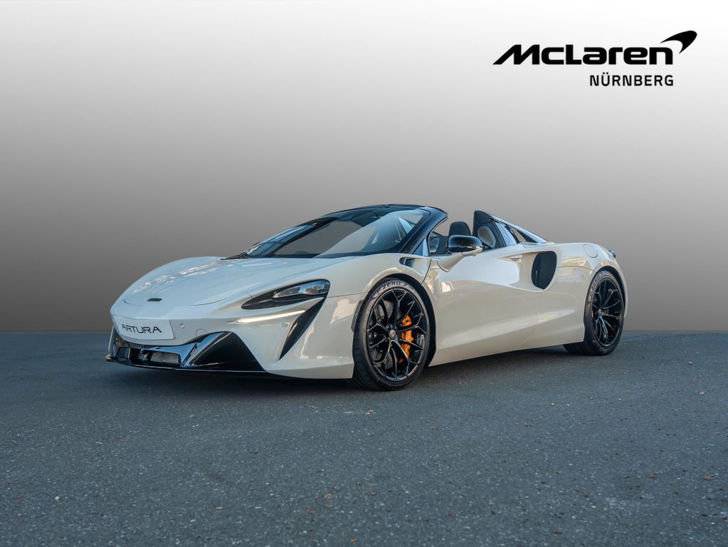 Bild des Angebotes McLaren Artura Spider TechLux Int. | B&W | Carbon | ECR