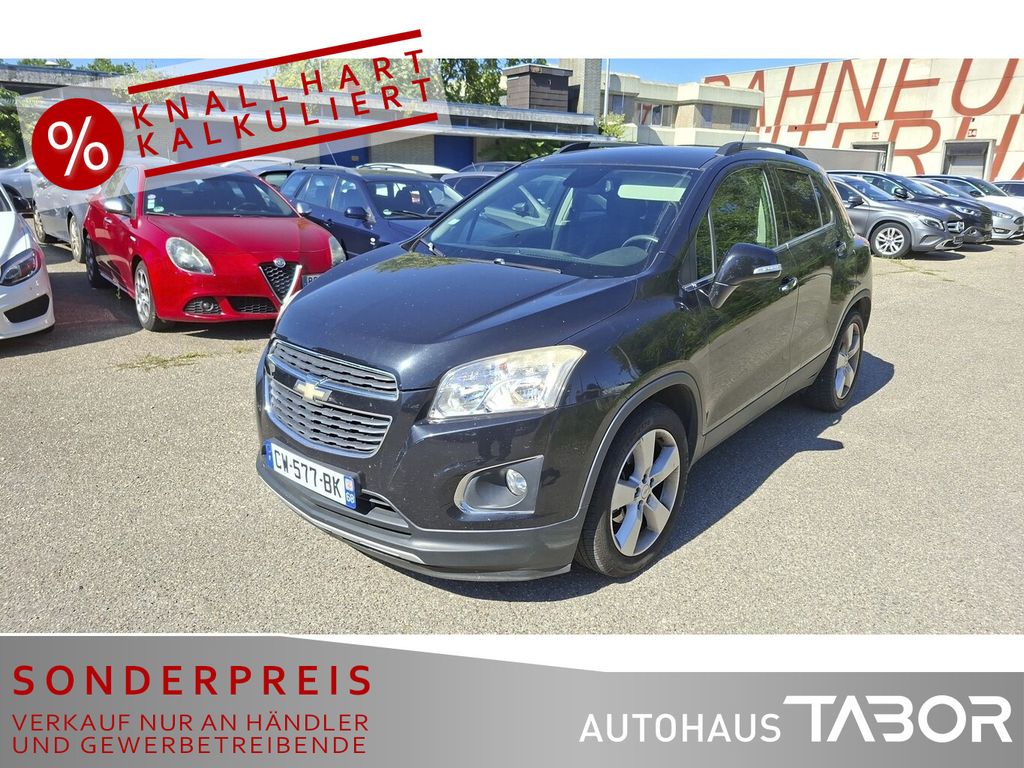 Bild des Angebotes Chevrolet Trax 1.6 Klima RFK PDC Leder LM GRA BT