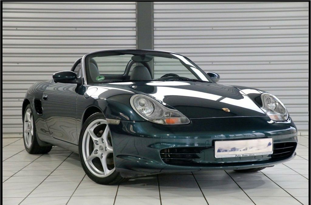 Bild des Angebotes Porsche Boxster 986 2.7 FL Schalter Xenon Navi