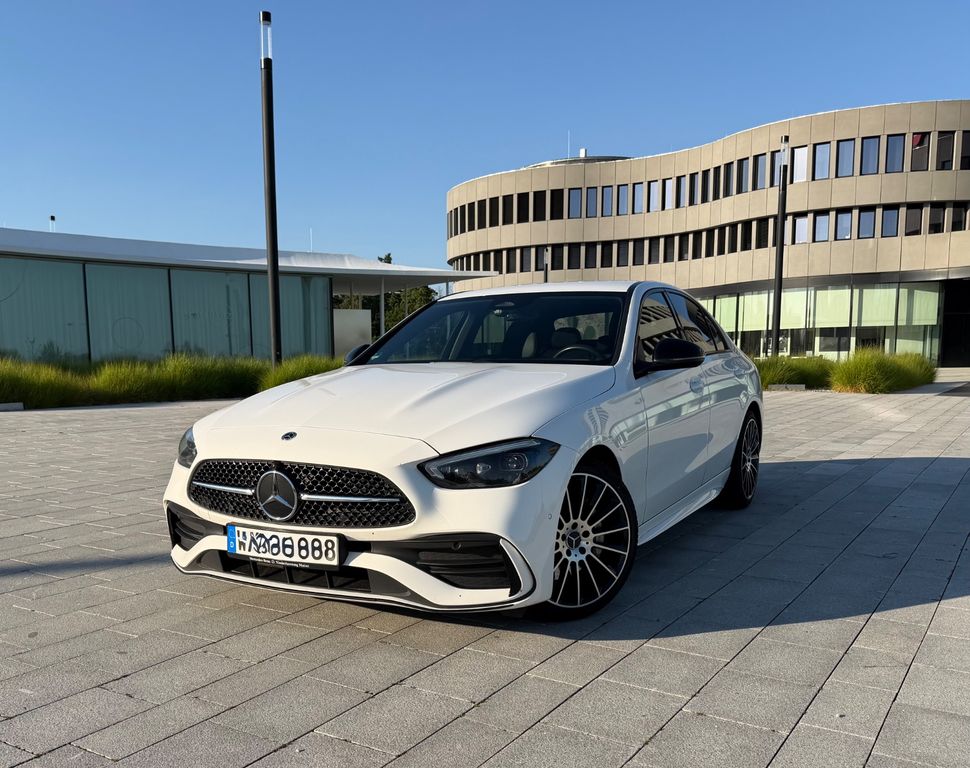 Bild des Angebotes Mercedes-Benz C300d, AMG, NIGHT-Pak., DIGITAL-Light, Scheckhef