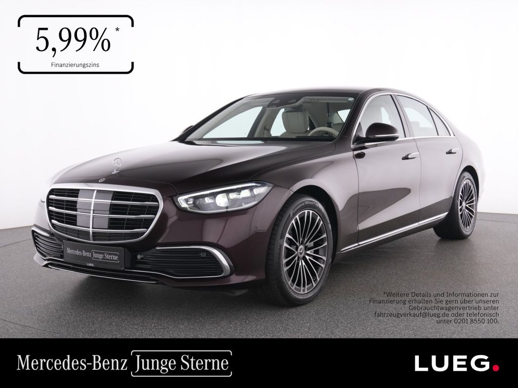 Bild des Angebotes Mercedes-Benz S 450 4M MBUX+MBeam+Airmatic+KeylGo+HUD+19''+RFK