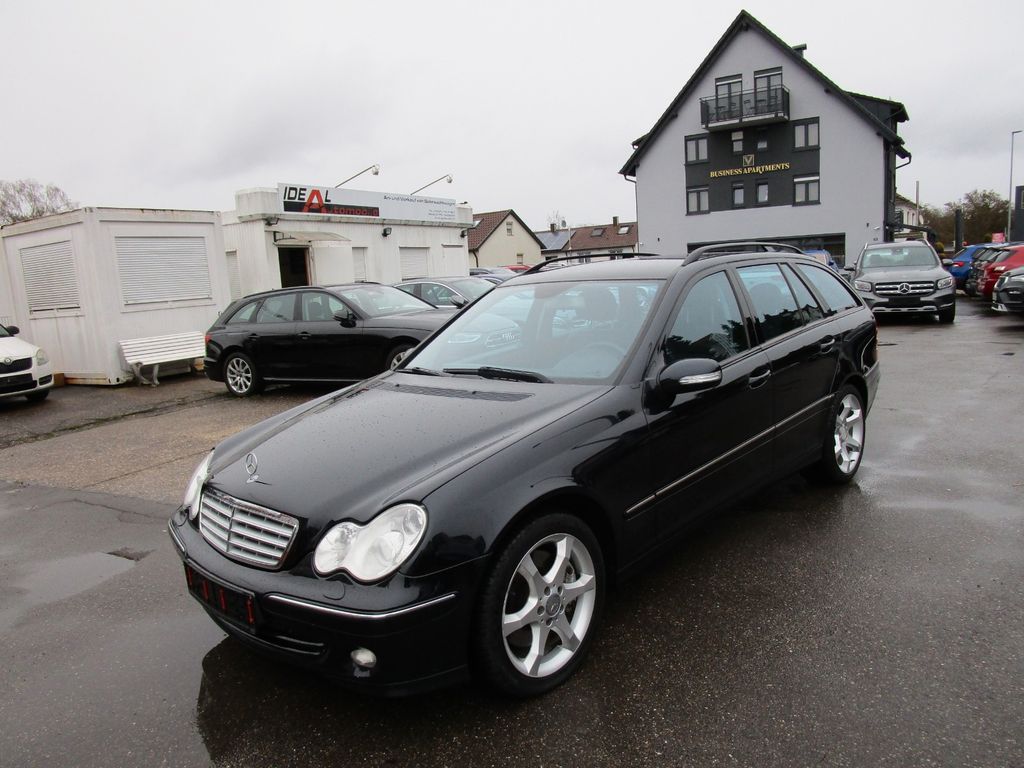 Bild des Angebotes Mercedes-Benz C 320T CDI  Sport Edition*LEDER*XENON*STHZ*AHK*
