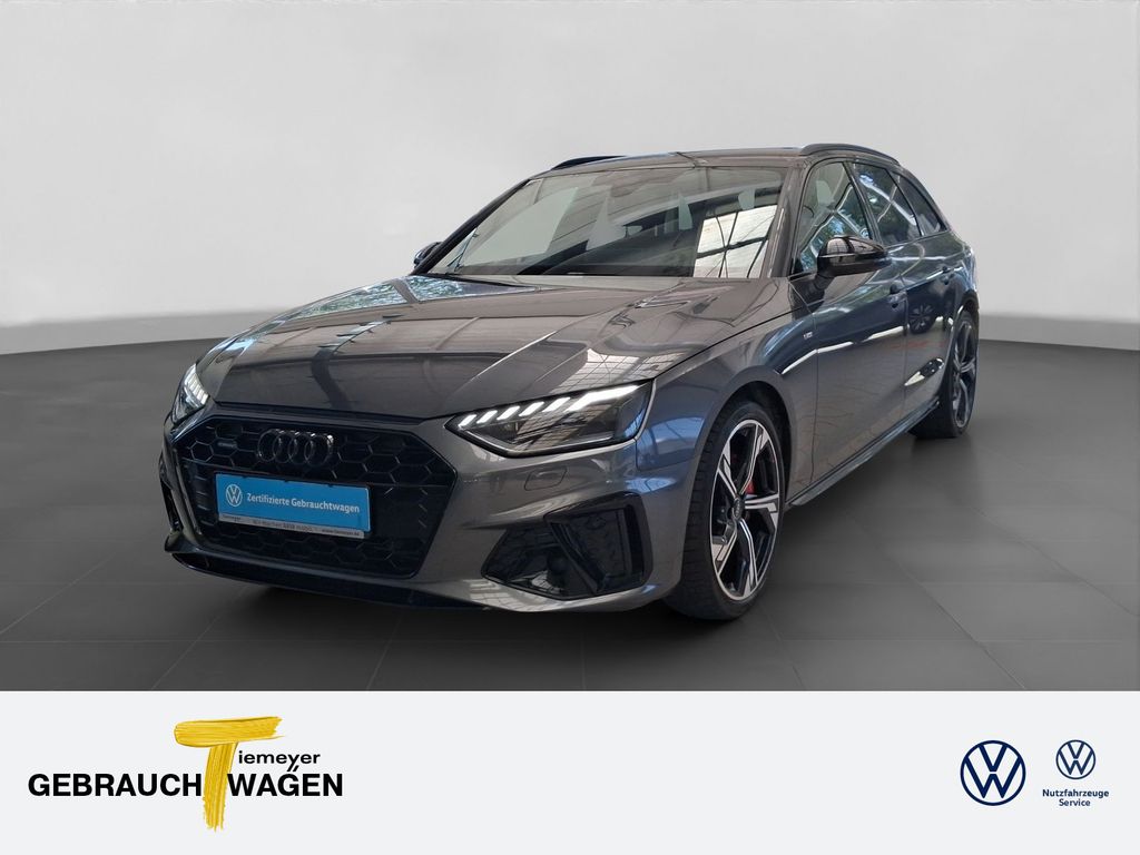 Audi A4 Avant 40 TFSI Q 2x S LINE MATRIX AHK LM19