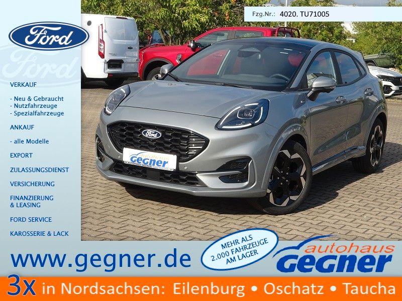 Bild des Angebotes Ford Puma EcoBoost Hybrid ST-Line X Pano WiPa AHK Kam