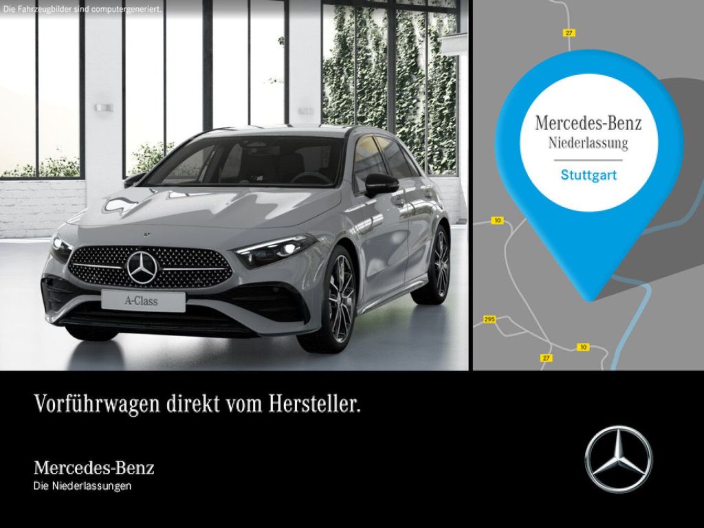 Mercedes-Benz A 200 AMG+NIGHT+MULTIBEAM+KAMERA+TOTW+7G