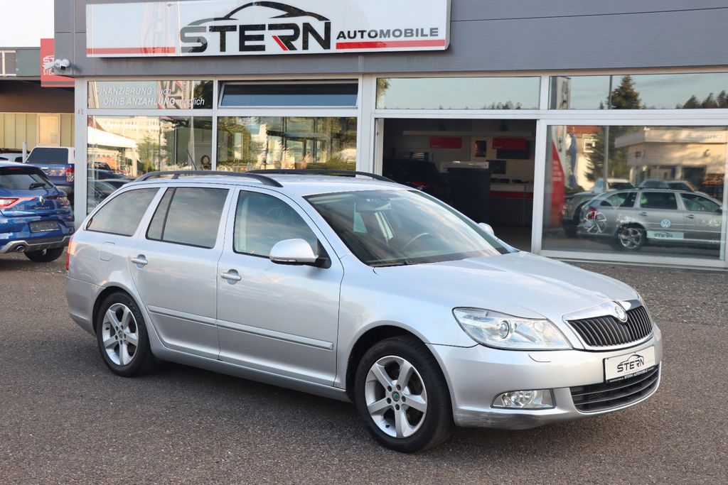 Bild des Angebotes Skoda Octavia Combi Best of l 1.HAND l KLIMA l XENON