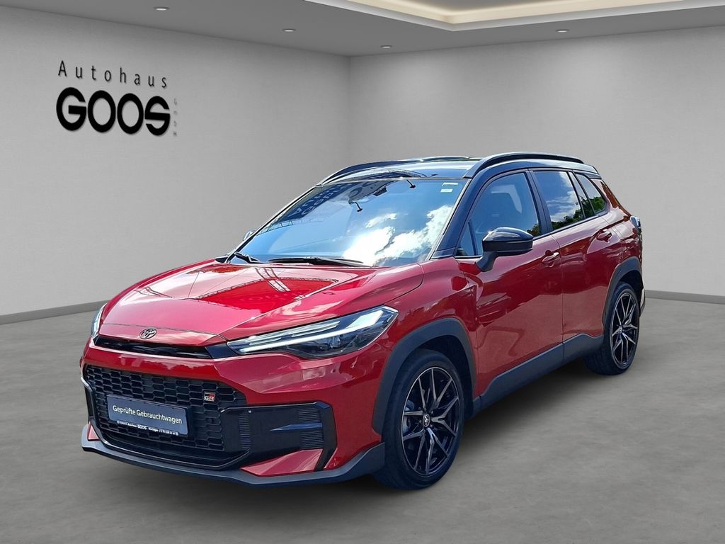 Bild des Angebotes Toyota Corolla Cross Hybrid AWD GR Sport Navi Leder Sou