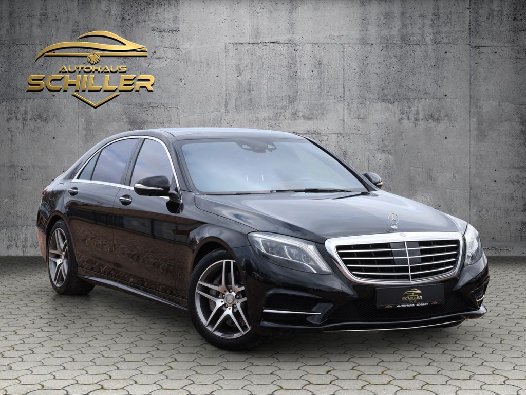 Bild des Angebotes Mercedes-Benz S 500 L *AMG*PANO*360°*Bur*