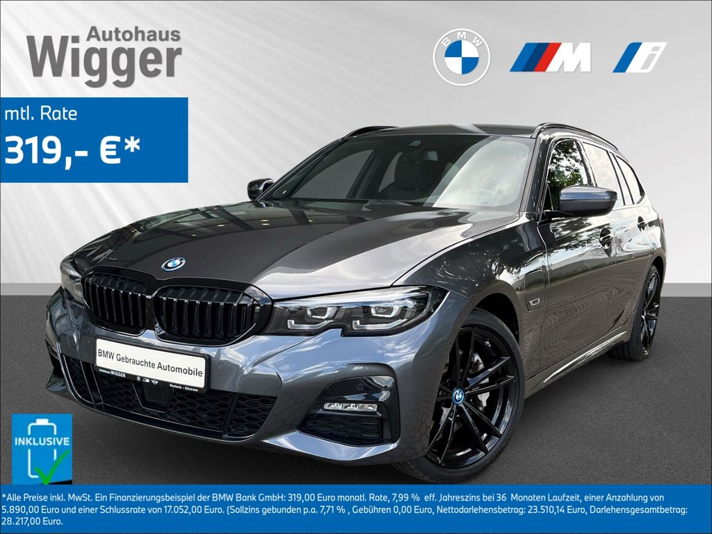 Bild des Angebotes BMW 330 e M Sport touring/AHK/Navigation/LED/ACC