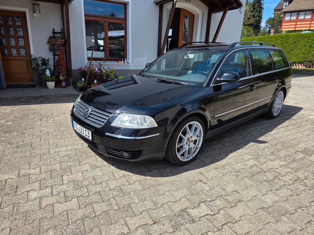 Bild des Angebotes Volkswagen Passat Variant 2.5 V6 TDI 4motion Highline V...