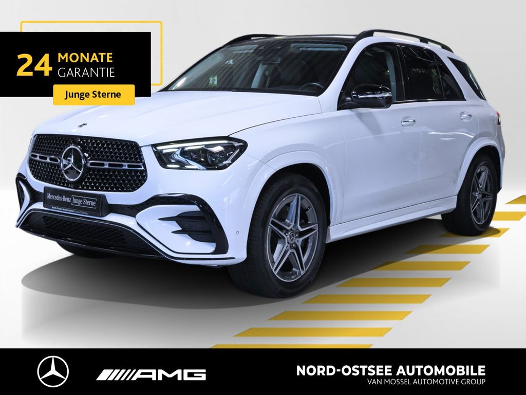 Bild des Angebotes Mercedes-Benz GLE 300 d 4M AMG 360 ACC AHK BURMESTER NIGHT