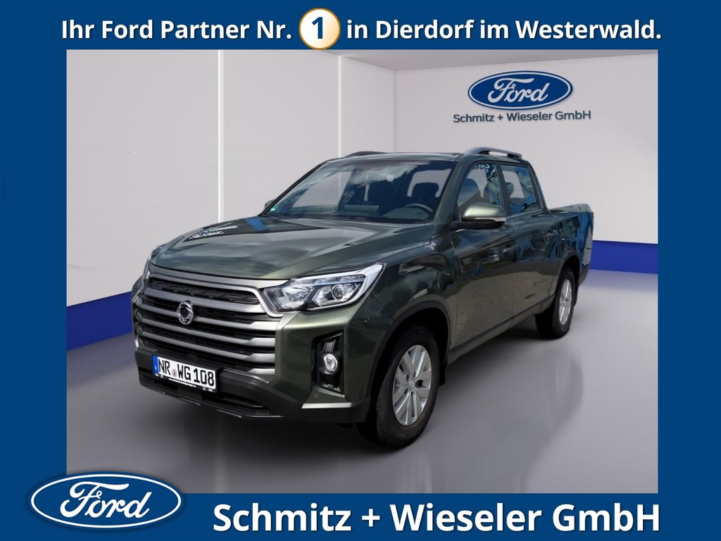 Bild des Angebotes Ssangyong MUSSO Grand Quartz 2,2AT,4X4 AHK 3,5TAnh.La.Navi