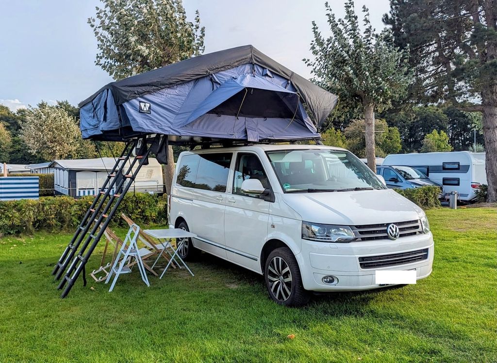 Bild des Angebotes Volkswagen VW T5 | 179PS | 2. Hand | neuer Motor | Dachzelt