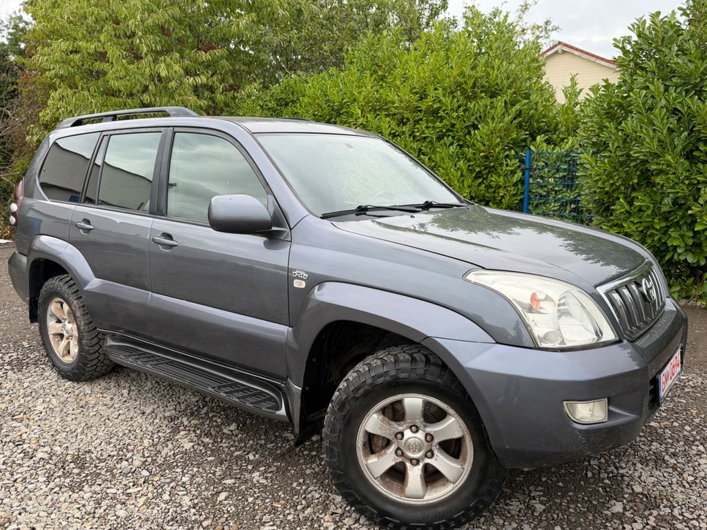 Bild des Angebotes Toyota Land Cruiser 3.0 D-4D C Tausch möglich