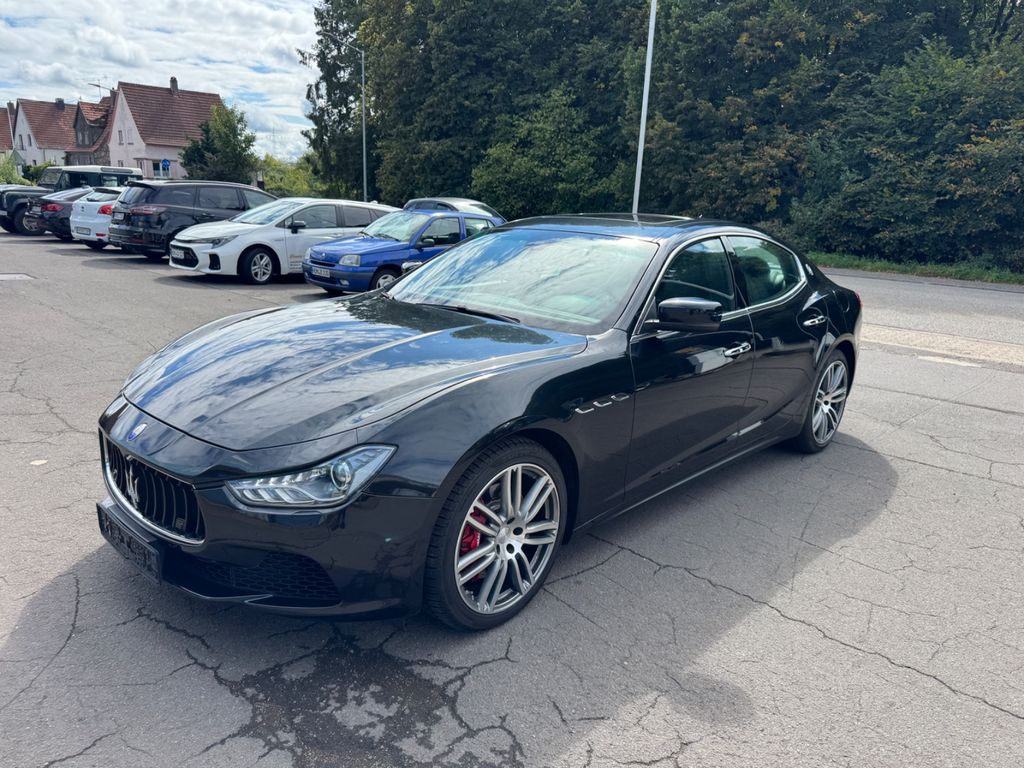Bild des Angebotes Maserati Ghibli S Q4