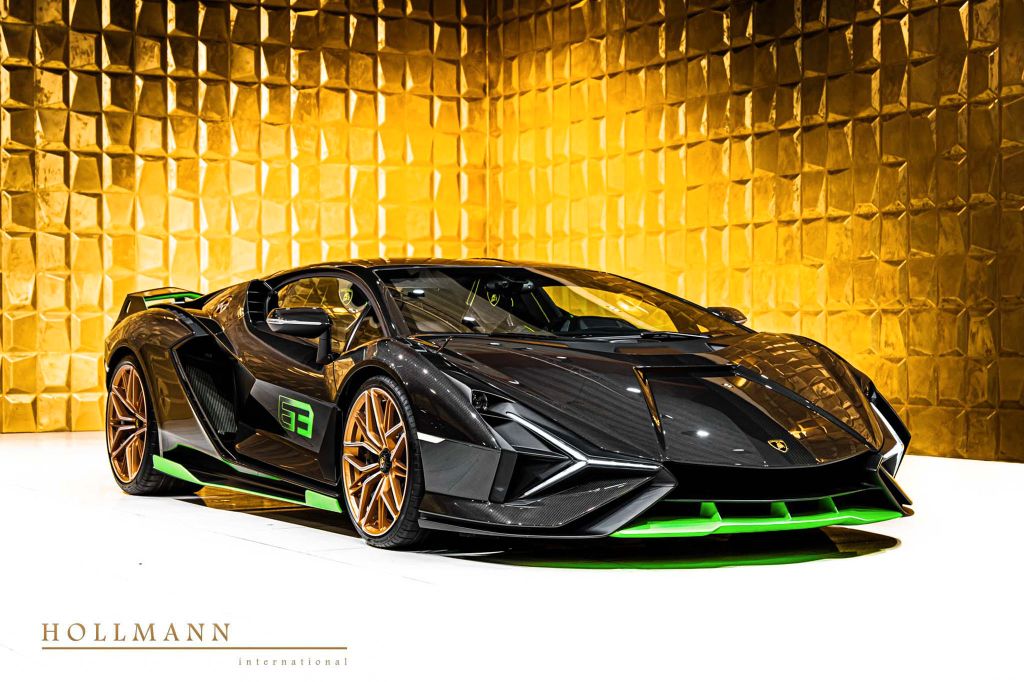 Bild des Angebotes Lamborghini Sian +Fading Fluo Painting+