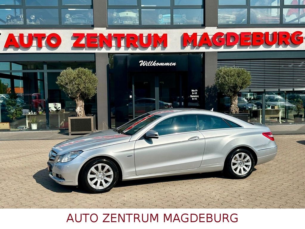 Bild des Angebotes Mercedes-Benz E 350 Coupe AVANTGARDE*AUTOM*XENON*PDC