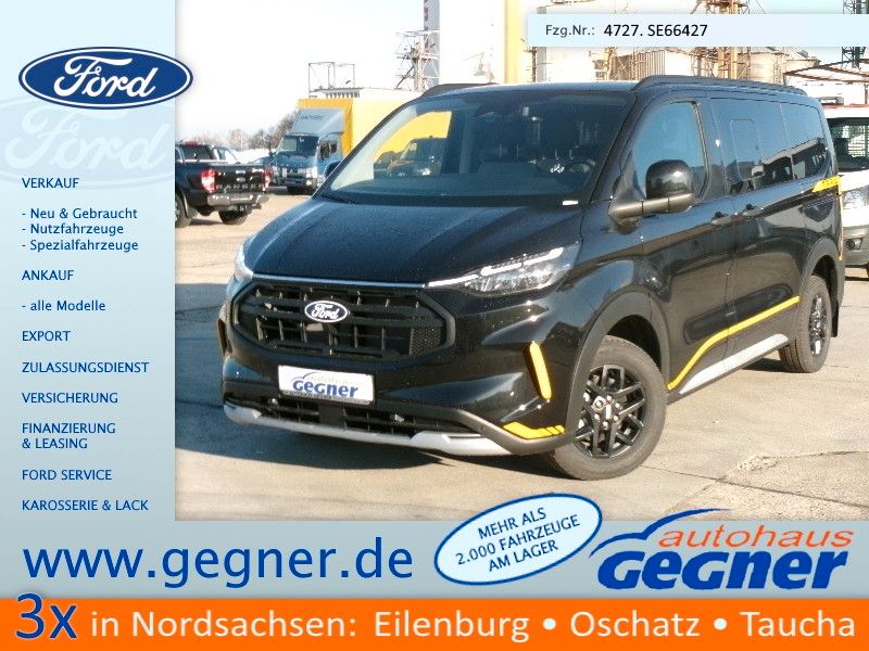 Bild des Angebotes Ford Transit Custom 320L1 Trail 100kW AWD AHK 2xS.Tür