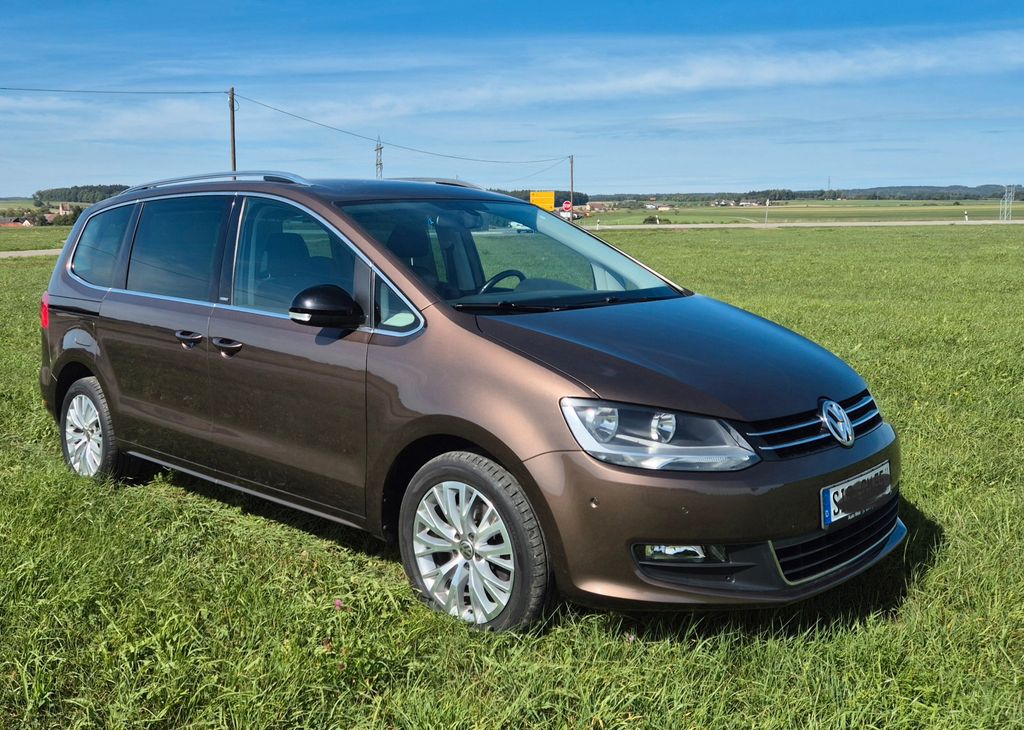 Bild des Angebotes Volkswagen Sharan 2.0 TDI BlueMotion Technology Style S...