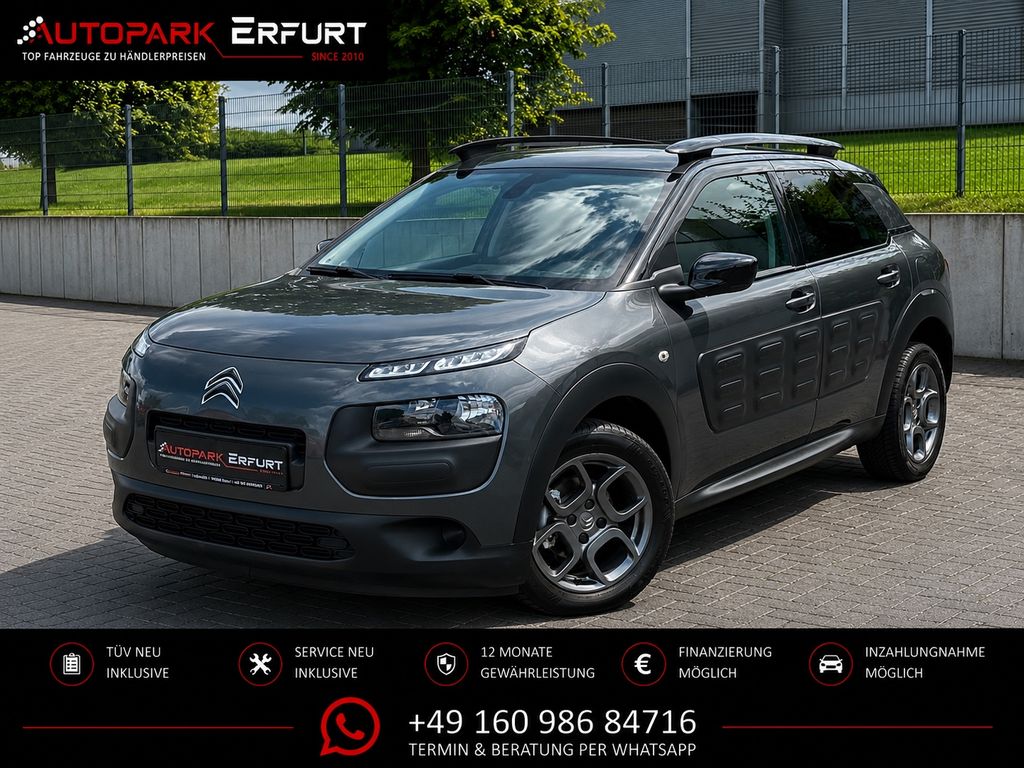 Bild des Angebotes Citroën C4 Cactus Feel*Klima*Temp*TÜV+SERV+GARANTIE