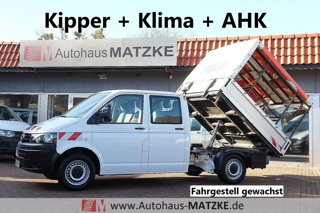 Bild des Angebotes Volkswagen T5 2.0TDI Doka Drei-Seiten-Kipper 1.Hand Klima