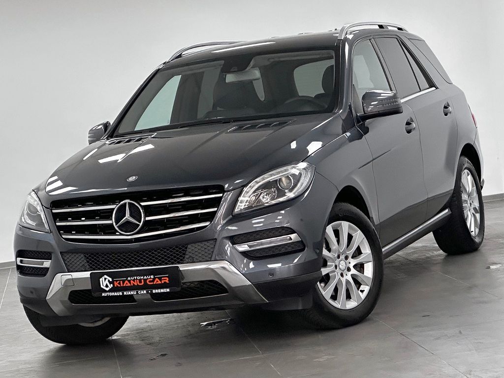 Bild des Angebotes Mercedes-Benz ML 250 CDI BlueTec 4Matic.Luftfederung.Leder.AHK