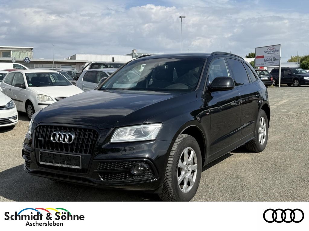 Bild des Angebotes Audi Q5 2.0 TDI S line quattro S-tronic NUR HÄNDLER!