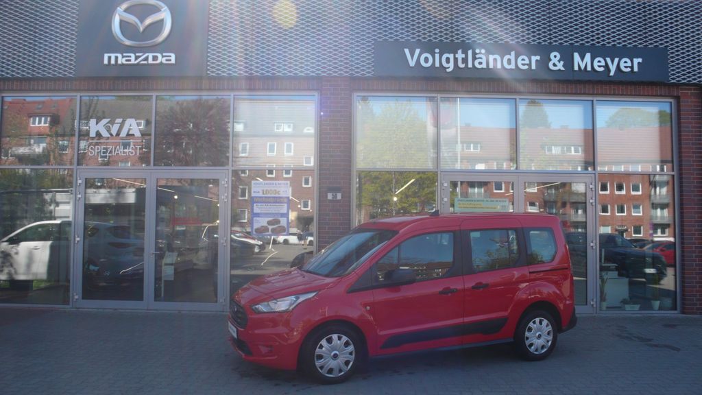 Bild des Angebotes Ford Transit Connect 5-Sitzer Schiebetüren 26.220 KM