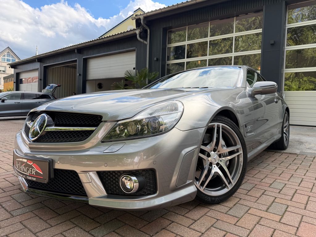 Bild des Angebotes Mercedes-Benz SL 63 AMG Org.54tkm Sammler Alcantara Sitzbelüft
