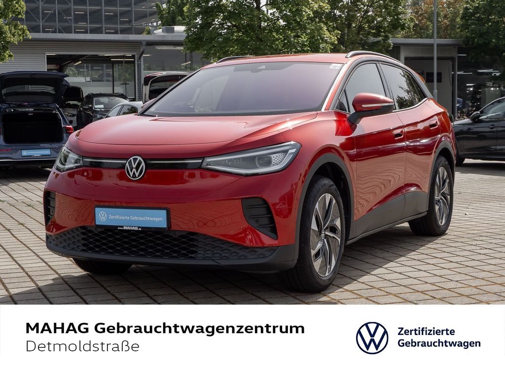Bild des Angebotes Volkswagen ID.4 Pro 210 kW AHK WärmePu CCS IQ.Light Navi Pa