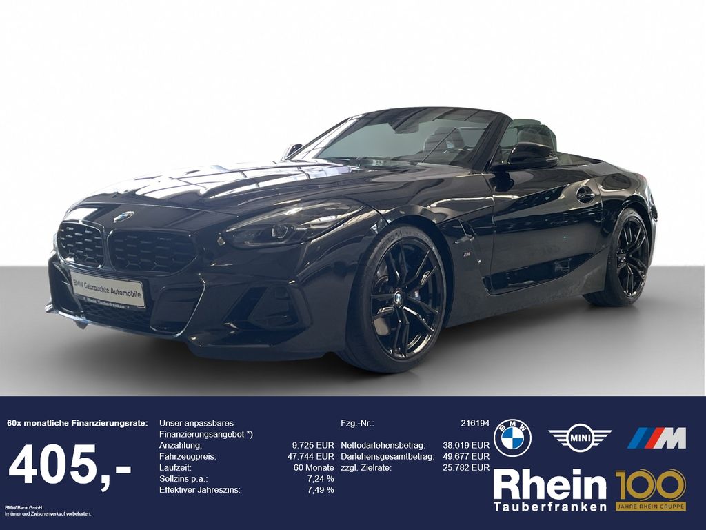 Bild des Angebotes BMW Z4 M40i SAG LED+/HUD/ACC/hk/MEMO/CAM/SH/M-Fwk+