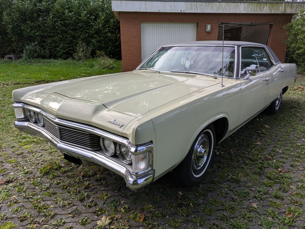 Bild des Angebotes Ford Mercury Monterey 4door Hardtop Sedan