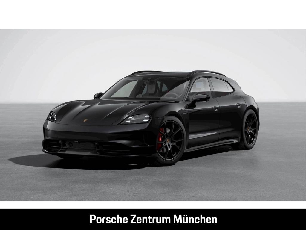 Bild des Angebotes Porsche Taycan 4S Sport Turismo Black Edition Active-Rid