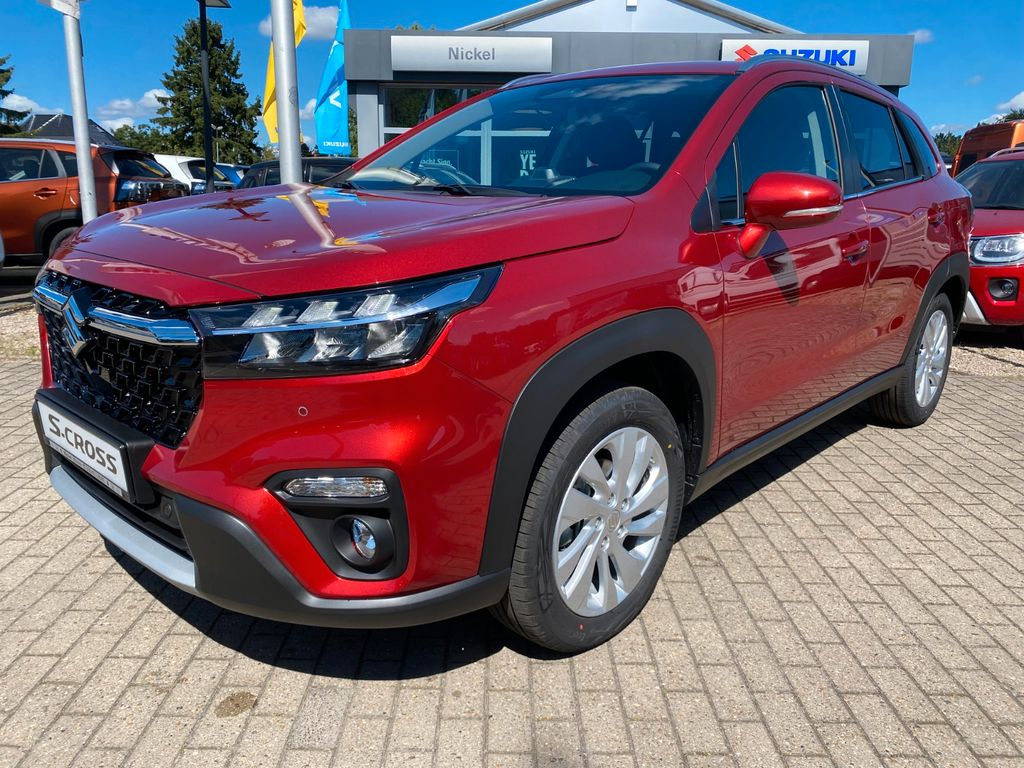 Bild des Angebotes Suzuki S-Cross CVT-AUTOMATIK/2025/Comfort