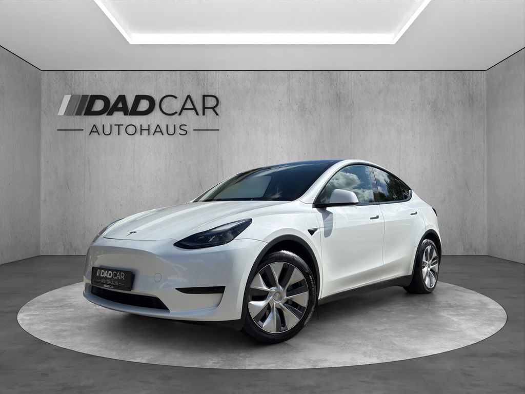 Bild des Angebotes Tesla Model Y Basis RWD 1. Hand*MwSt*PANO*LED*NAVI*RFK