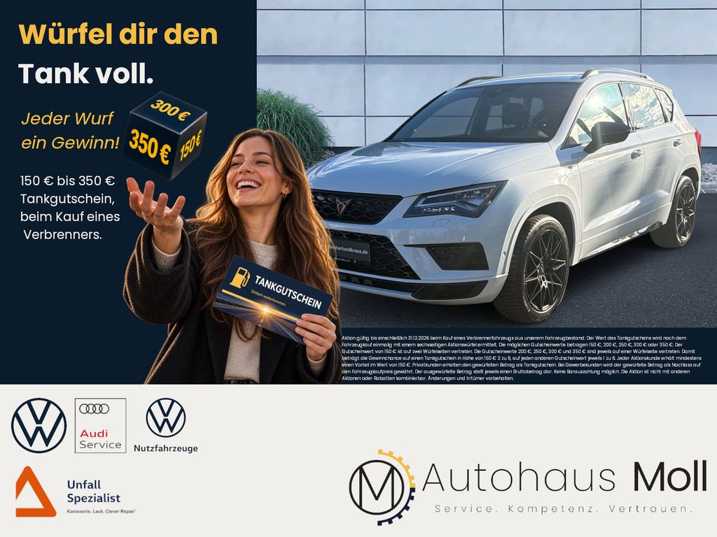 Bild des Angebotes Seat CUPRA Ateca 2.0 TSI 4Drive DSG 300 PS | LED | AC