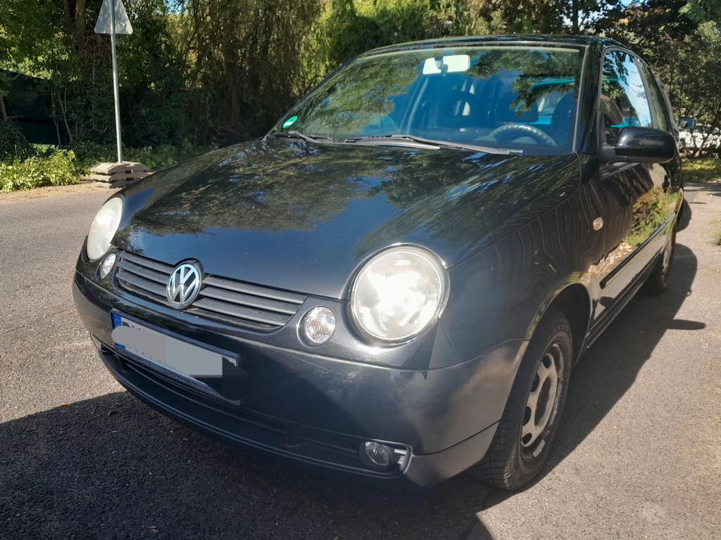 Volkswagen Lupo 1.0 schwarz Tüv bis März 28