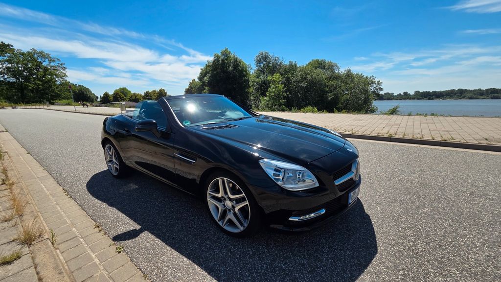Bild des Angebotes Mercedes-Benz SLK 250 BlueEFF. Autom.