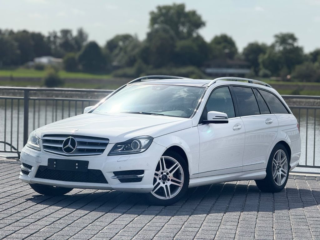 Bild des Angebotes Mercedes-Benz C 350 CDI AMG Paket Edition C BlueEFF. Autom.
