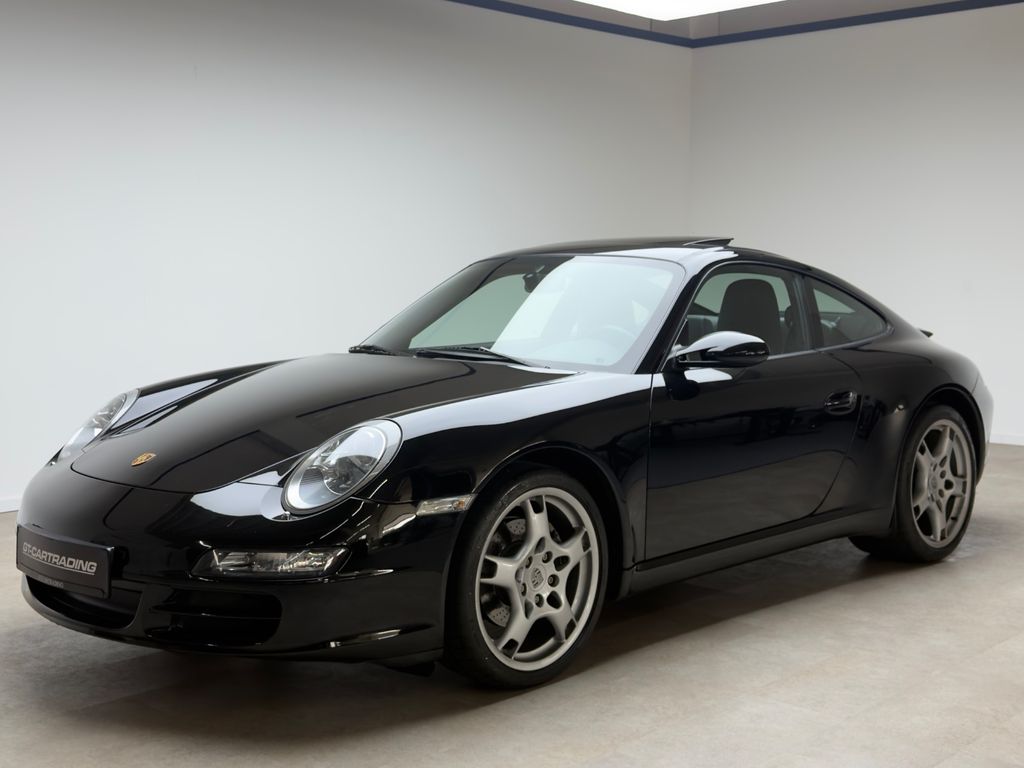 Bild des Angebotes Porsche 997 Carrera, Schiebedach,Sportabgas,Top Historie