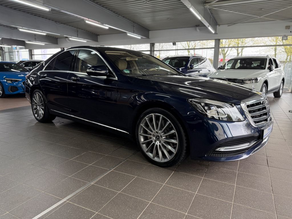 Bild des Angebotes Mercedes-Benz S 560 Limousine 4M Park-Paket Remote+HuD+BUR