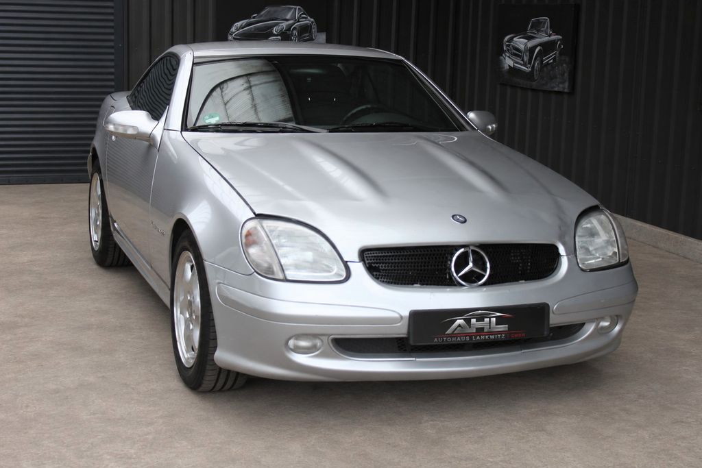 Bild des Angebotes Mercedes-Benz SLK 230 KOMPRESSOR, Klima, Leder