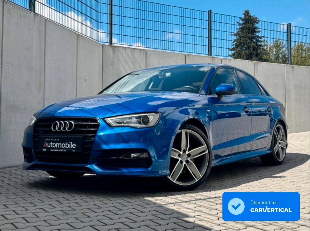 Bild des Angebotes Audi A3 1.8 Limo SLine/Exclusive/2xKlima/Navi/DSP/19"