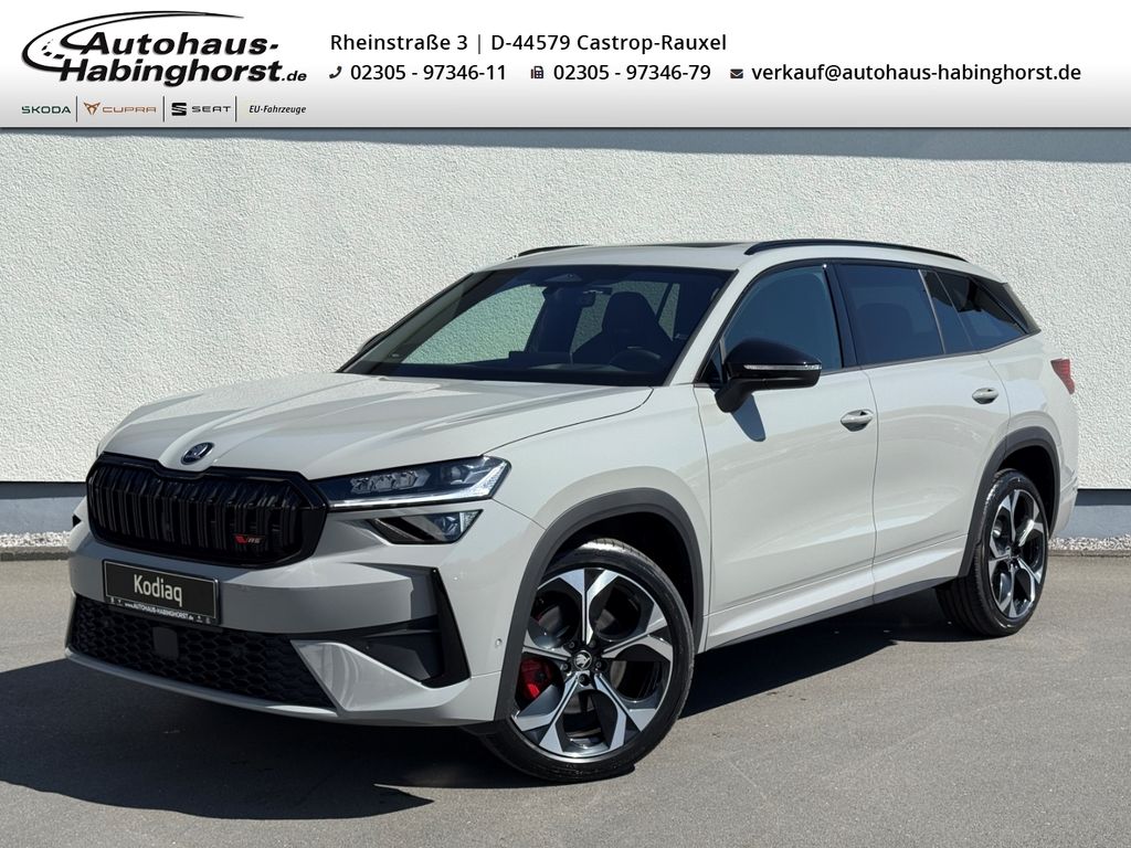 Bild des Angebotes Skoda Kodiaq II 2.0 TSI 4x4 RS 7-Sitzer AHK Pano 360 H