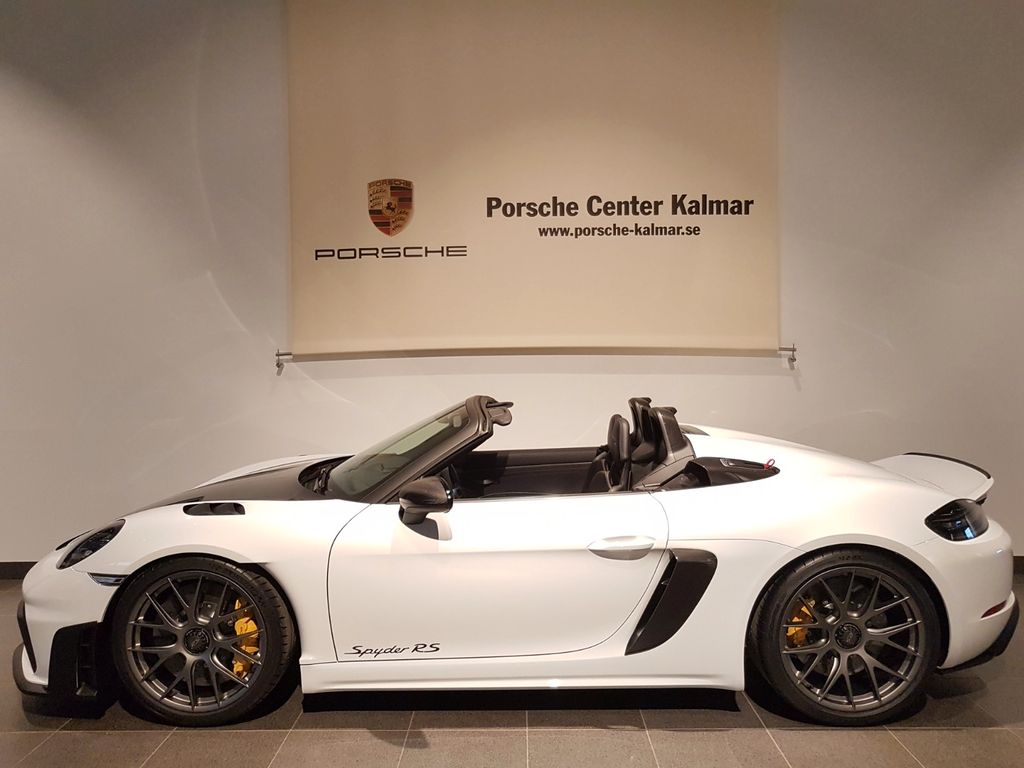 Bild des Angebotes Porsche Boxster Spyder RS 0km New Car
