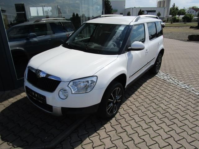 Bild des Angebotes Skoda Yeti Adventure 4x4 2.0 TDI DPF  103 kW  AUT*AHK